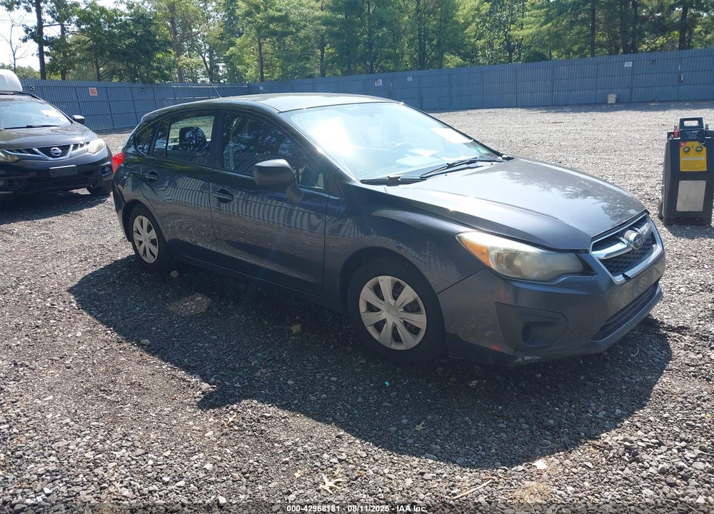2014 SUBARU IMPREZA 2.0I VIN: JF1GPAA60E8299071