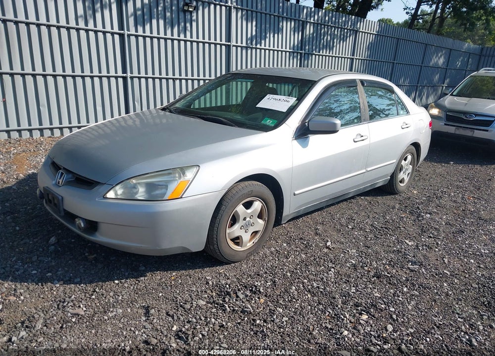 2003 HONDA ACCORD 2.4 LX VIN: 1HGCM56323A113237