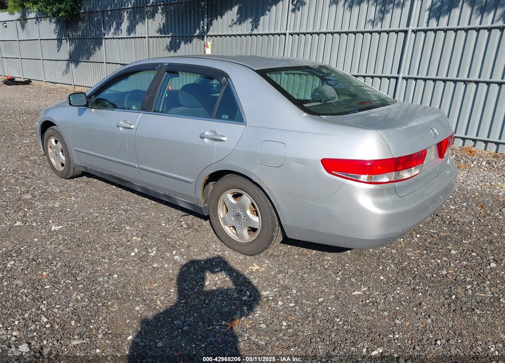 2003 HONDA ACCORD 2.4 LX VIN: 1HGCM56323A113237
