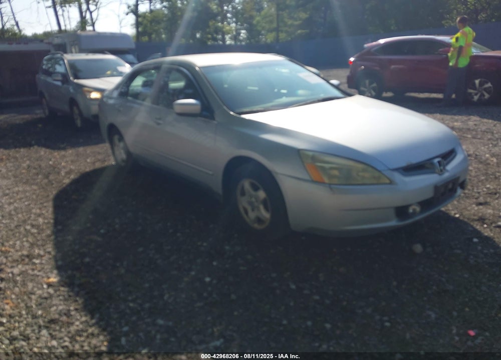 2003 HONDA ACCORD 2.4 LX VIN: 1HGCM56323A113237
