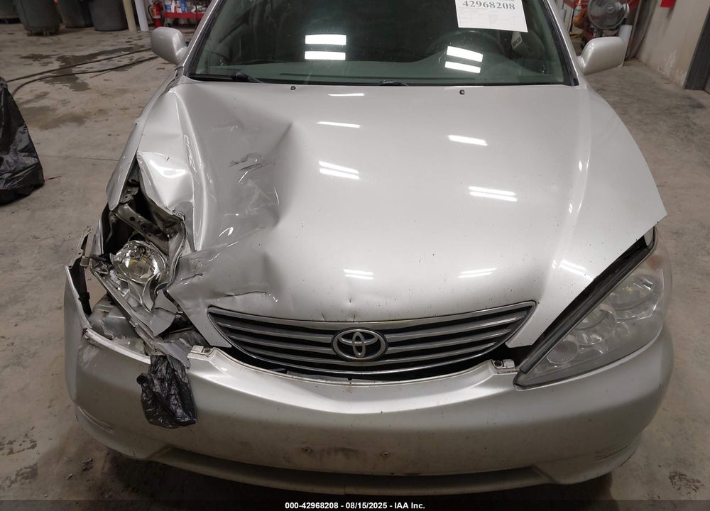 2005 TOYOTA CAMRY LE VIN: 4T1BE32K95U091856