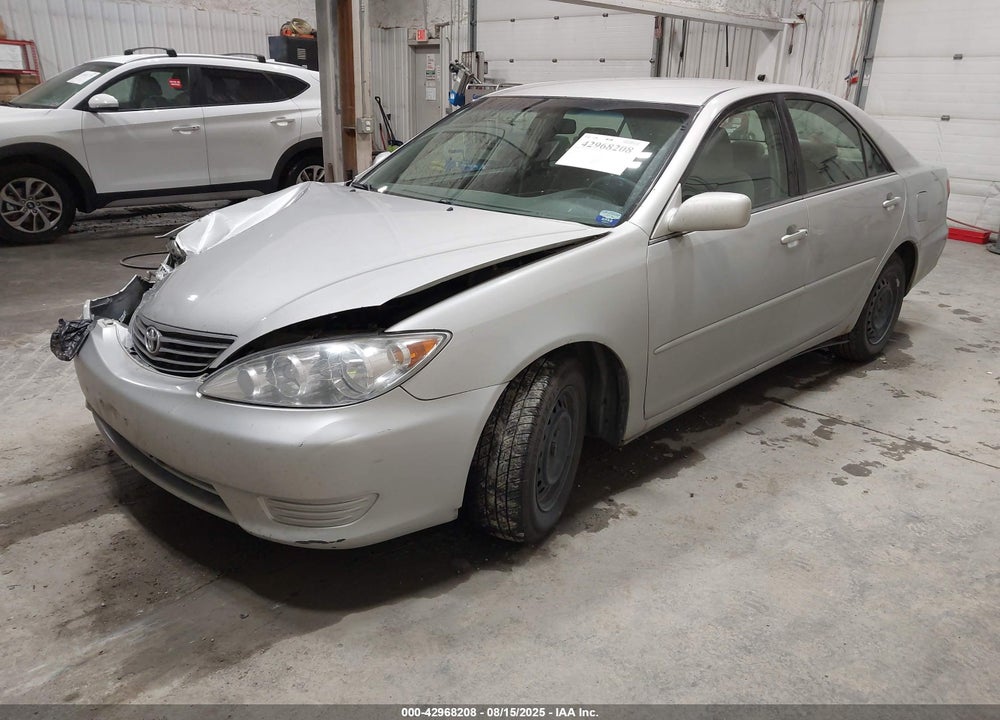 2005 TOYOTA CAMRY LE VIN: 4T1BE32K95U091856