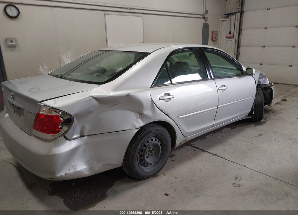 2005 TOYOTA CAMRY LE VIN: 4T1BE32K95U091856