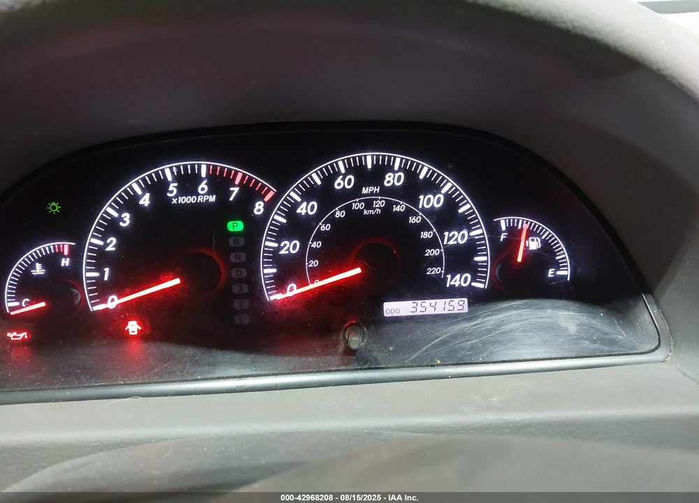 2005 TOYOTA CAMRY LE VIN: 4T1BE32K95U091856