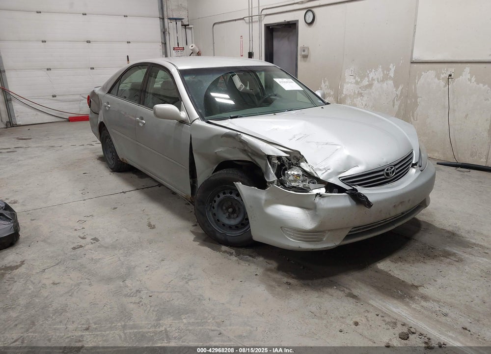 2005 TOYOTA CAMRY LE VIN: 4T1BE32K95U091856