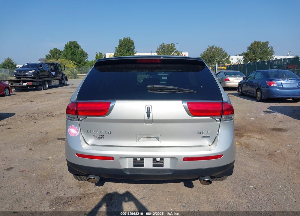 2014 LINCOLN MKX VIN: 2LMDJ8JK0EBL10362