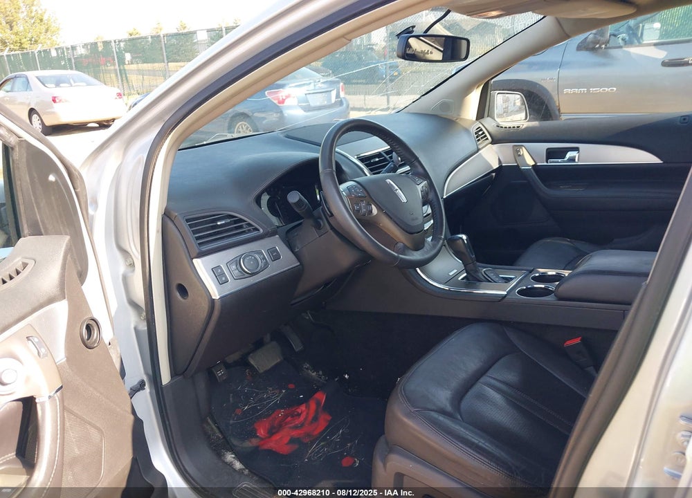 2014 LINCOLN MKX VIN: 2LMDJ8JK0EBL10362