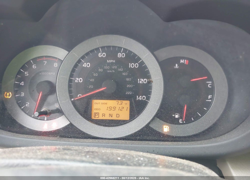 2007 TOYOTA RAV4 VIN: JTMZD31V975061030