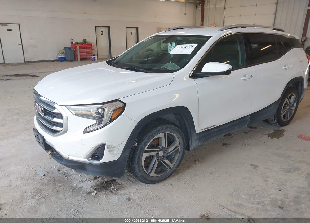 2019 GMC TERRAIN SLT VIN: 3GKALVEV3KL228078