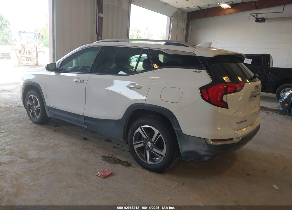 2019 GMC TERRAIN SLT VIN: 3GKALVEV3KL228078