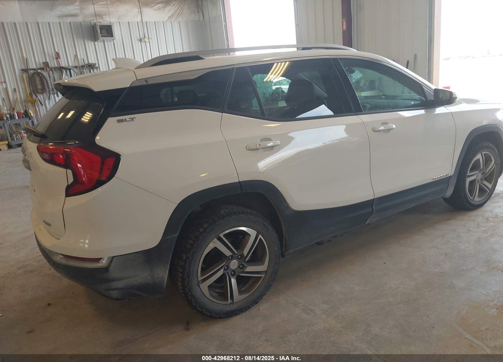 2019 GMC TERRAIN SLT VIN: 3GKALVEV3KL228078
