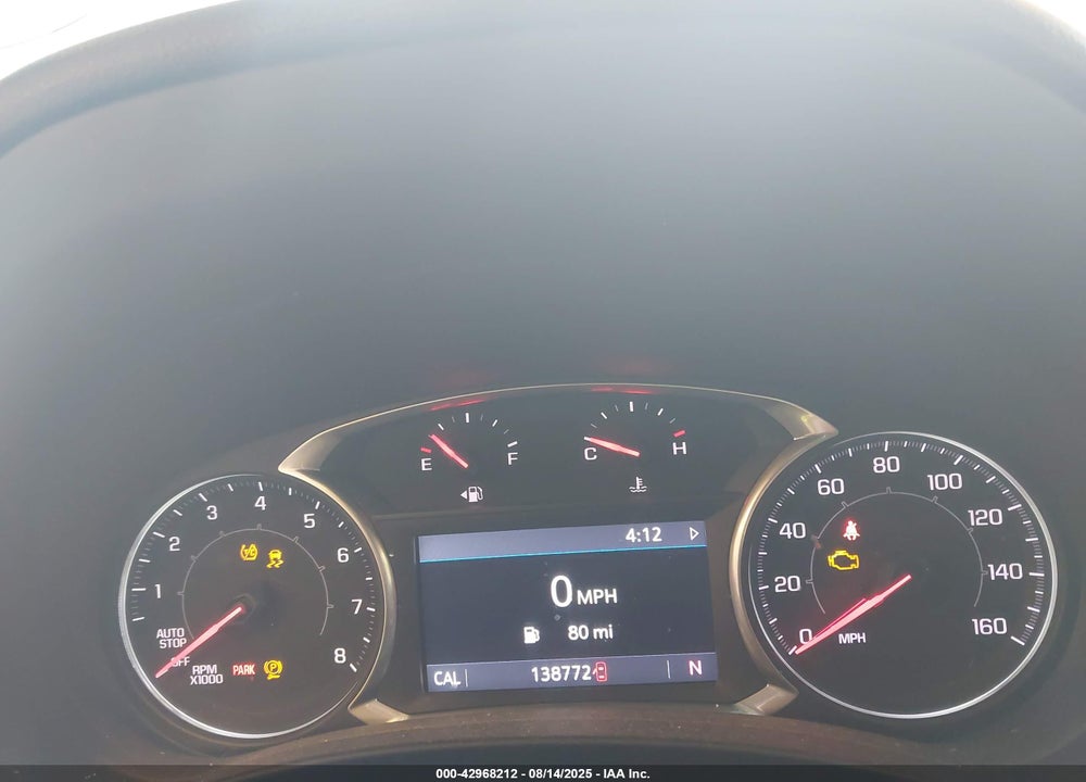 2019 GMC TERRAIN SLT VIN: 3GKALVEV3KL228078