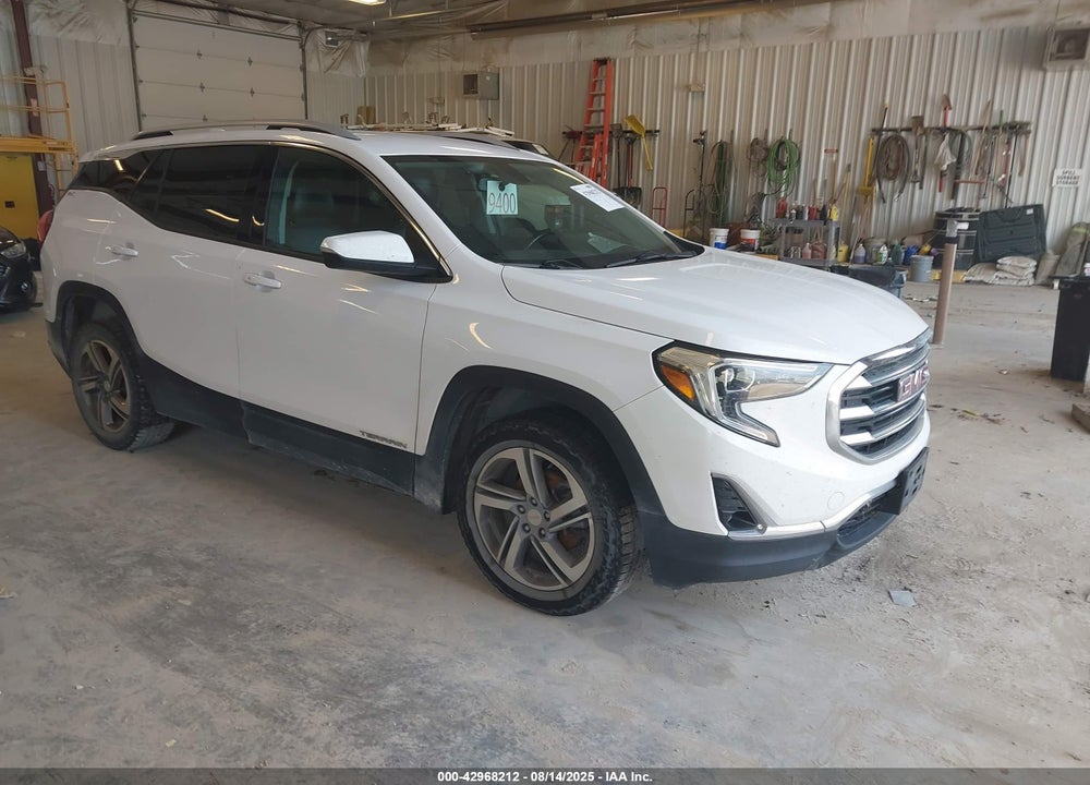 2019 GMC TERRAIN SLT VIN: 3GKALVEV3KL228078