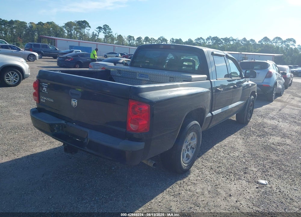 2006 DODGE DAKOTA SLT VIN: 1D7HE48K06S557317