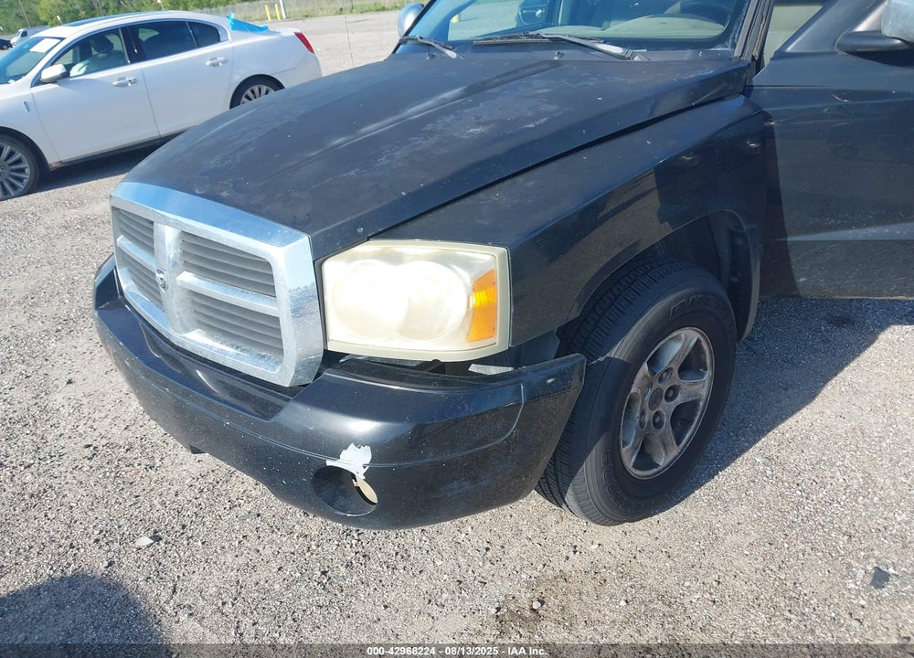 2006 DODGE DAKOTA SLT VIN: 1D7HE48K06S557317