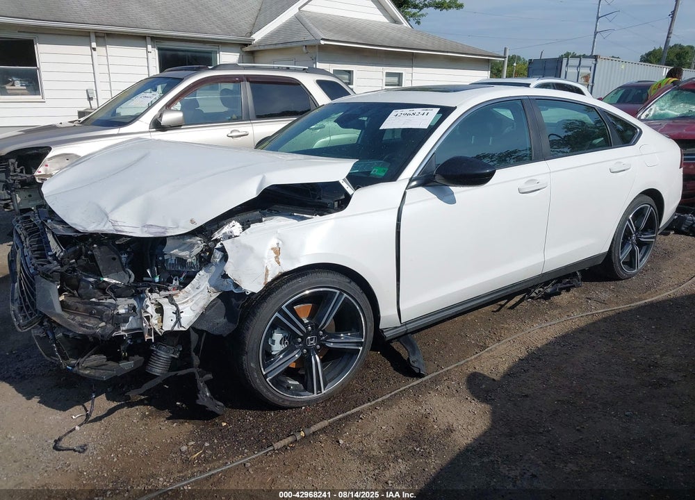 2025 HONDA ACCORD HYBRID SPORT VIN: 1HGCY2F52SA039109
