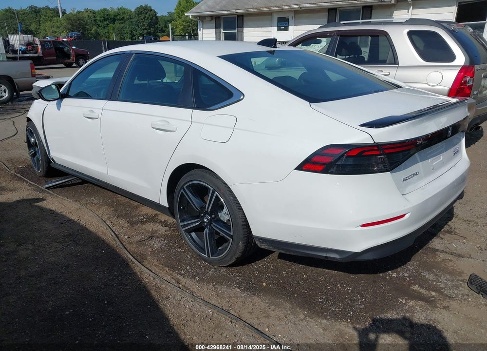 2025 HONDA ACCORD HYBRID SPORT VIN: 1HGCY2F52SA039109