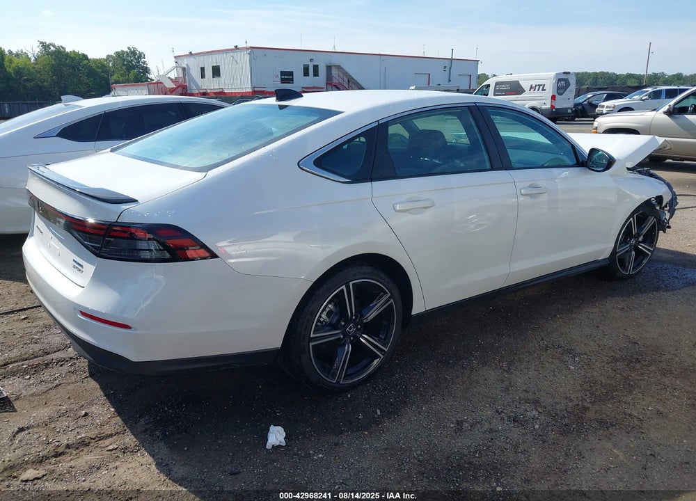 2025 HONDA ACCORD HYBRID SPORT VIN: 1HGCY2F52SA039109