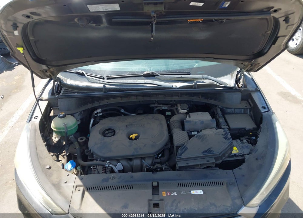 2018 HYUNDAI TUCSON SEL VIN: KM8J33A45JU669692