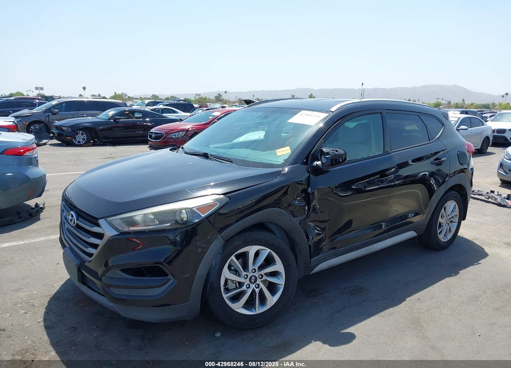 2018 HYUNDAI TUCSON SEL VIN: KM8J33A45JU669692