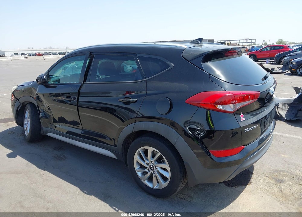 2018 HYUNDAI TUCSON SEL VIN: KM8J33A45JU669692