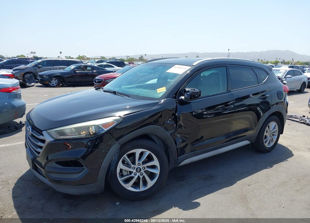 2018 HYUNDAI TUCSON SEL VIN: KM8J33A45JU669692
