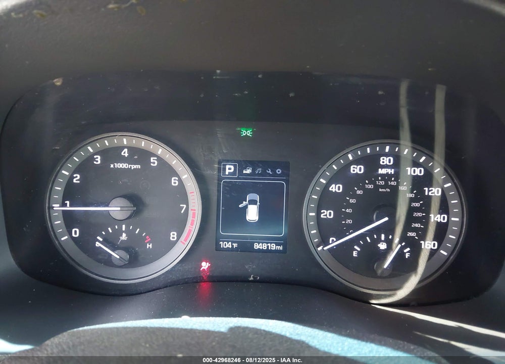 2018 HYUNDAI TUCSON SEL VIN: KM8J33A45JU669692