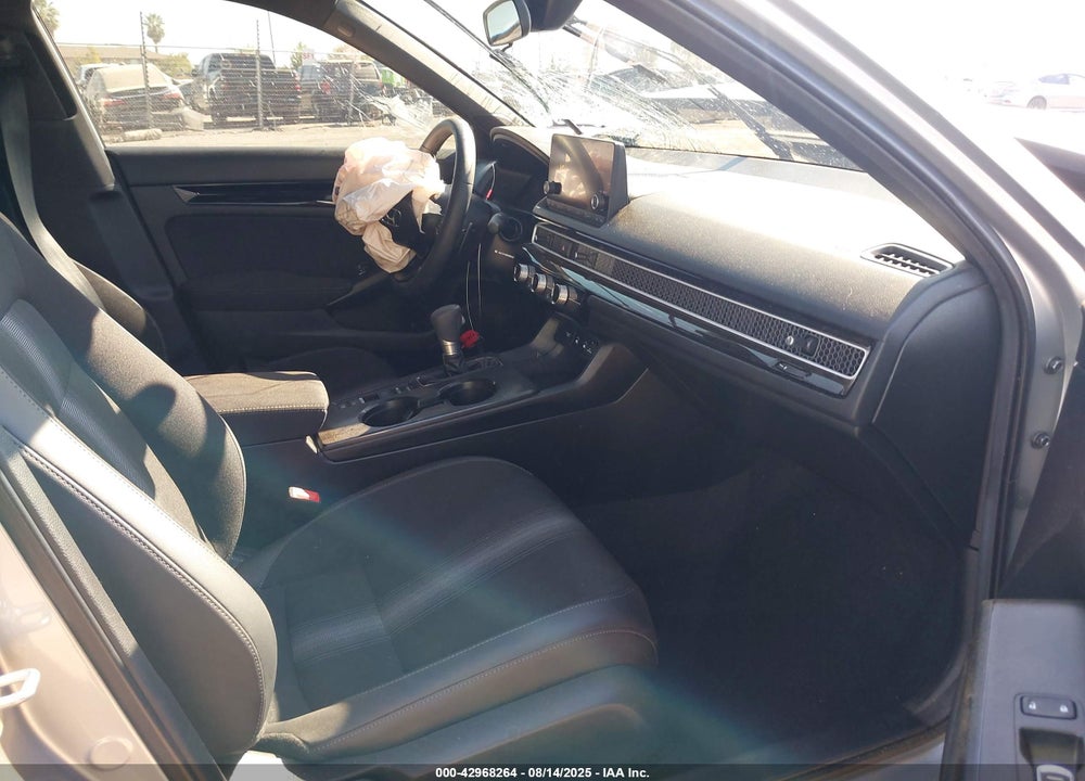 2025 HONDA CIVIC HYBRID VIN: 2HGFE4F88SH340349