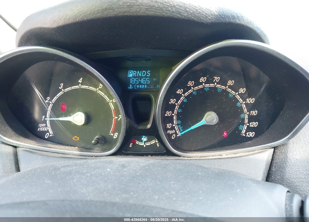 2016 FORD FIESTA VIN: 3FADP4BJ2GM138601