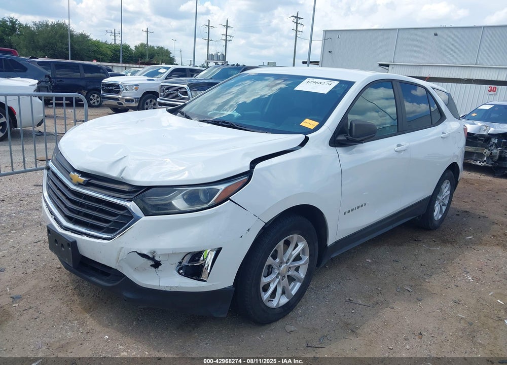 2020 CHEVROLET EQUINOX FWD LS VIN: 3GNAXHEV4LS513548
