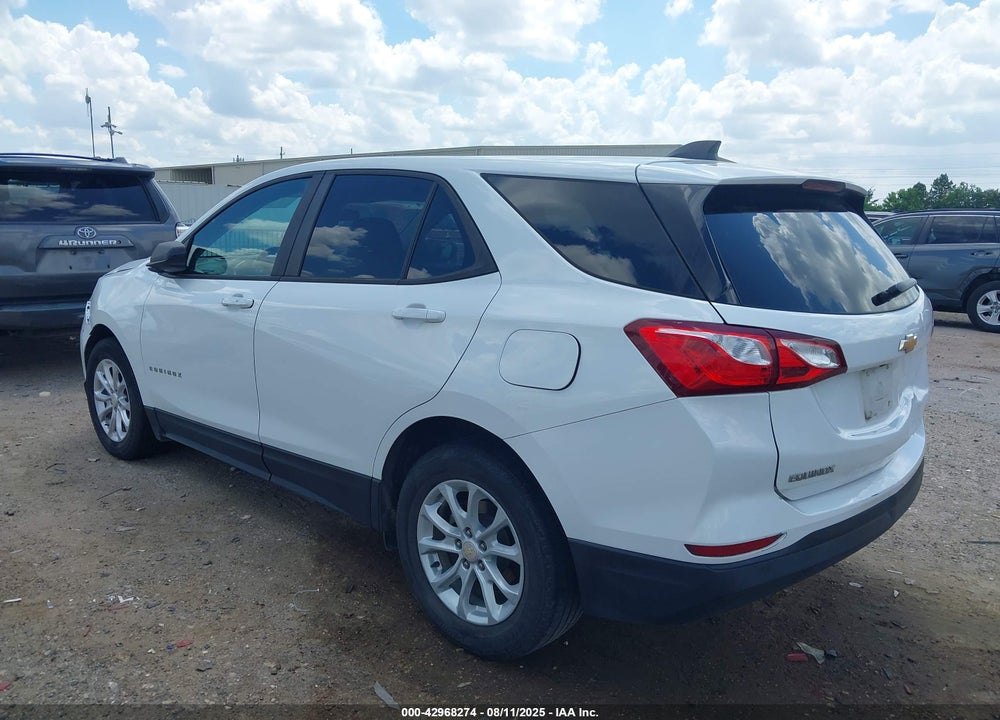 2020 CHEVROLET EQUINOX FWD LS VIN: 3GNAXHEV4LS513548