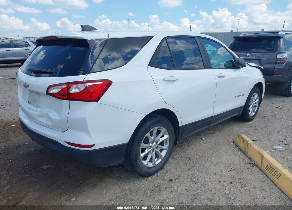 2020 CHEVROLET EQUINOX FWD LS VIN: 3GNAXHEV4LS513548