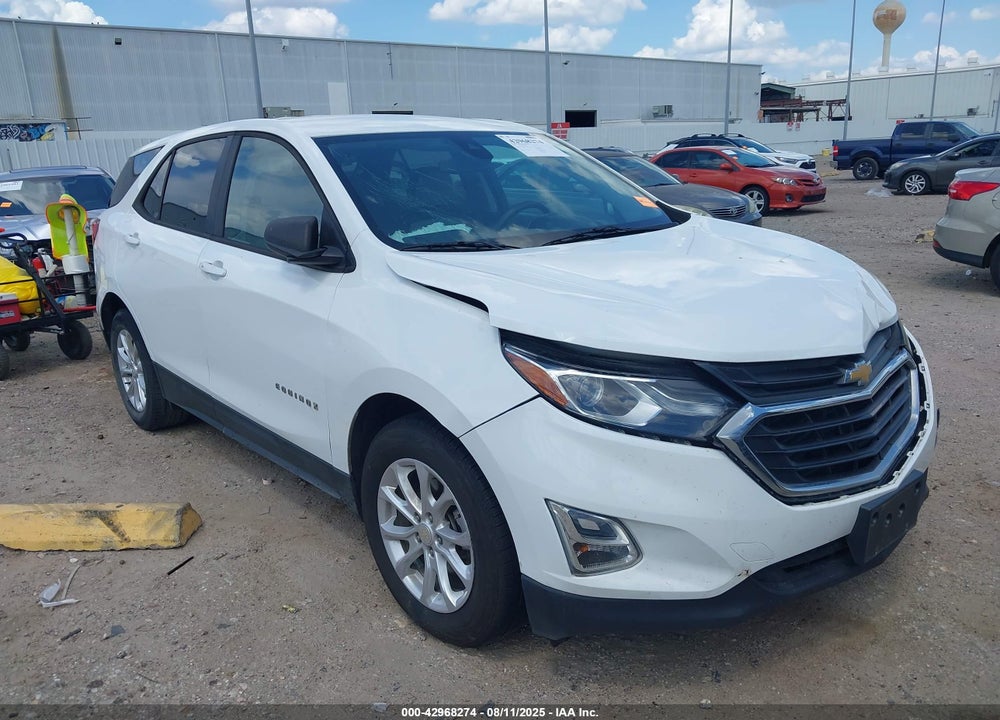 2020 CHEVROLET EQUINOX FWD LS VIN: 3GNAXHEV4LS513548