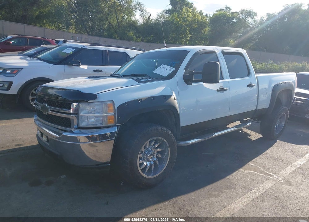 2014 CHEVROLET SILVERADO 2500 VIN: 1GC1KVCG6EF144919