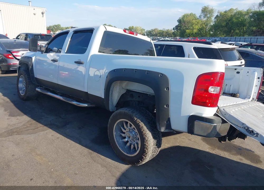 2014 CHEVROLET SILVERADO 2500 VIN: 1GC1KVCG6EF144919