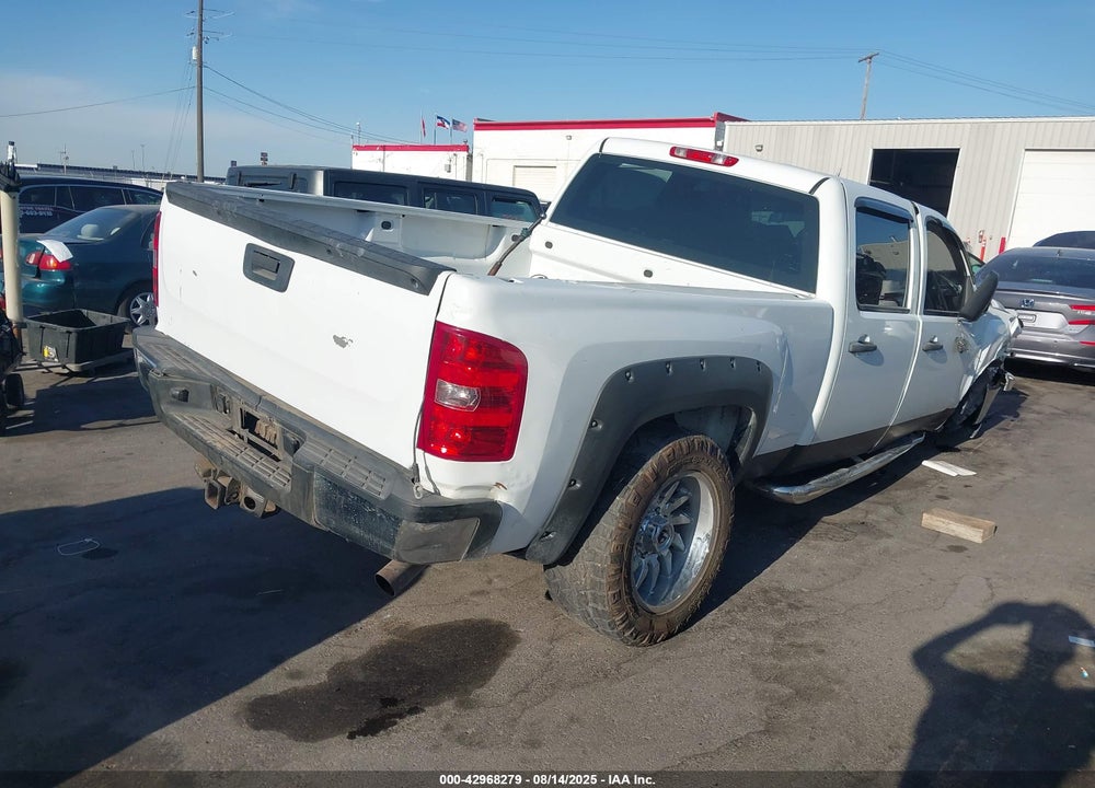 2014 CHEVROLET SILVERADO 2500 VIN: 1GC1KVCG6EF144919