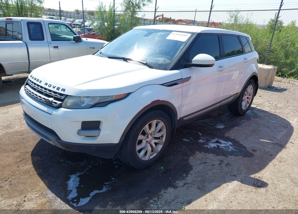 2014 LAND ROVER RANGE ROVER EVOQUE PURE VIN: SALVN2BG6EH947512