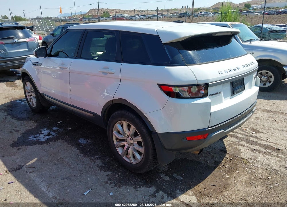 2014 LAND ROVER RANGE ROVER EVOQUE PURE VIN: SALVN2BG6EH947512