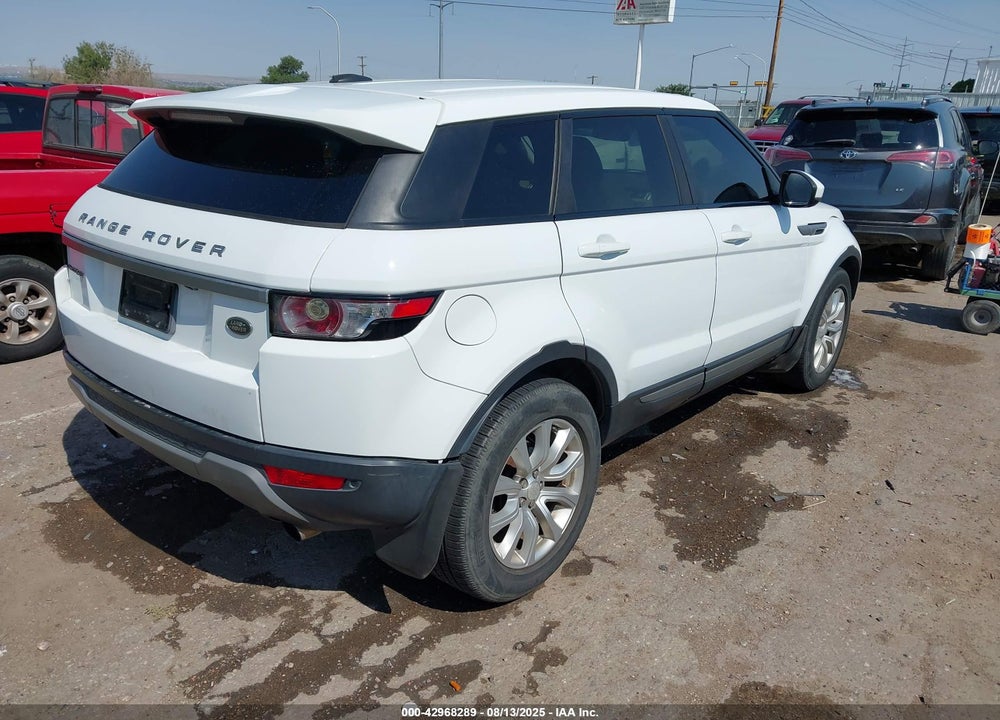 2014 LAND ROVER RANGE ROVER EVOQUE PURE VIN: SALVN2BG6EH947512