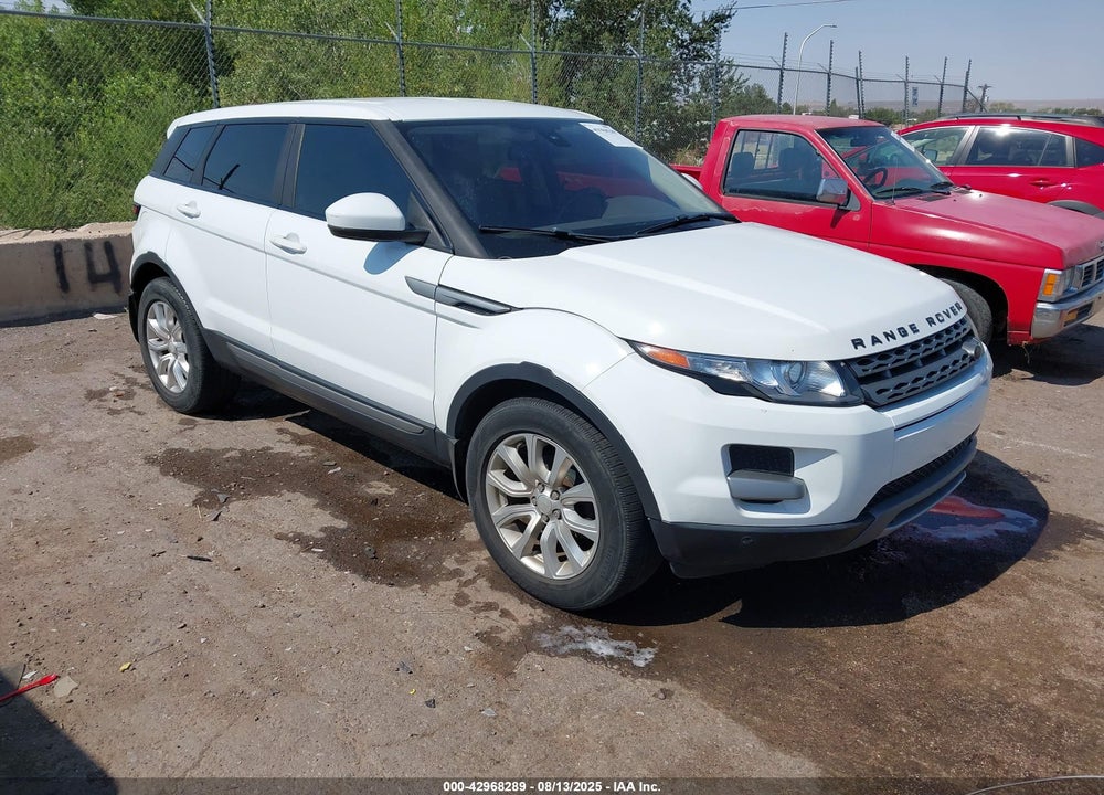 2014 LAND ROVER RANGE ROVER EVOQUE PURE VIN: SALVN2BG6EH947512