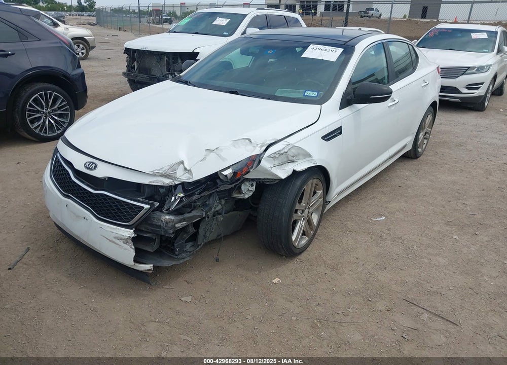 2013 KIA OPTIMA VIN: 5XXGR4A60DG134168