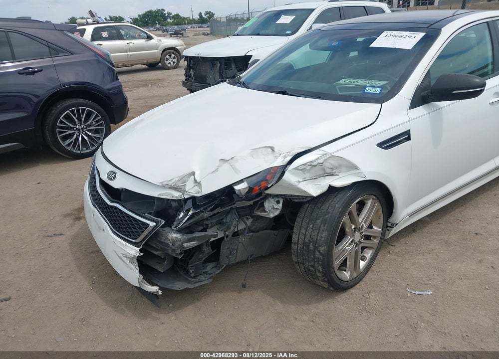 2013 KIA OPTIMA VIN: 5XXGR4A60DG134168