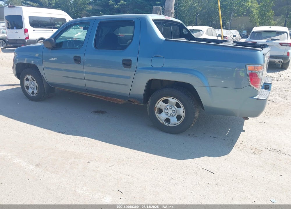 2006 HONDA RIDGELINE VIN: 2HJYK162X6H553041