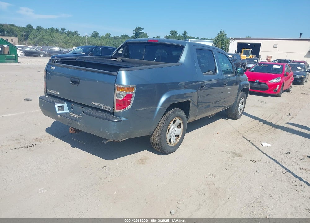 2006 HONDA RIDGELINE VIN: 2HJYK162X6H553041