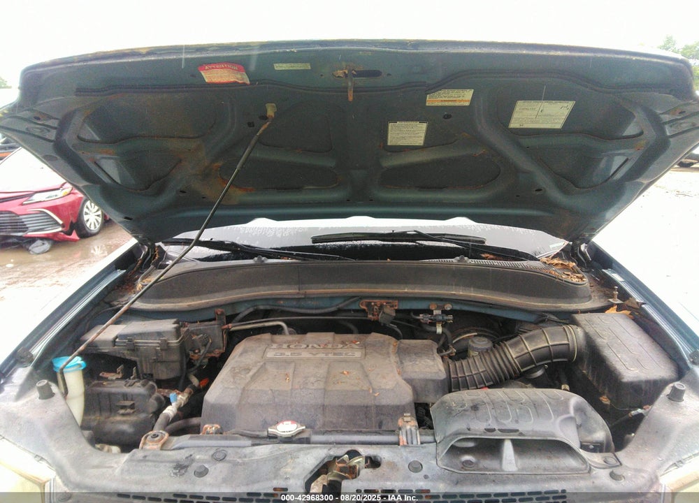 2006 HONDA RIDGELINE VIN: 2HJYK162X6H553041
