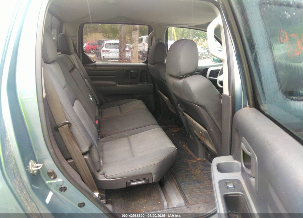 2006 HONDA RIDGELINE VIN: 2HJYK162X6H553041