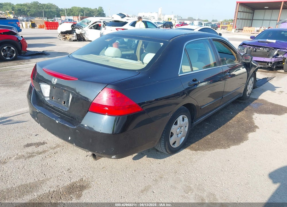 2006 HONDA ACCORD VIN: 3HGCM56456G706959