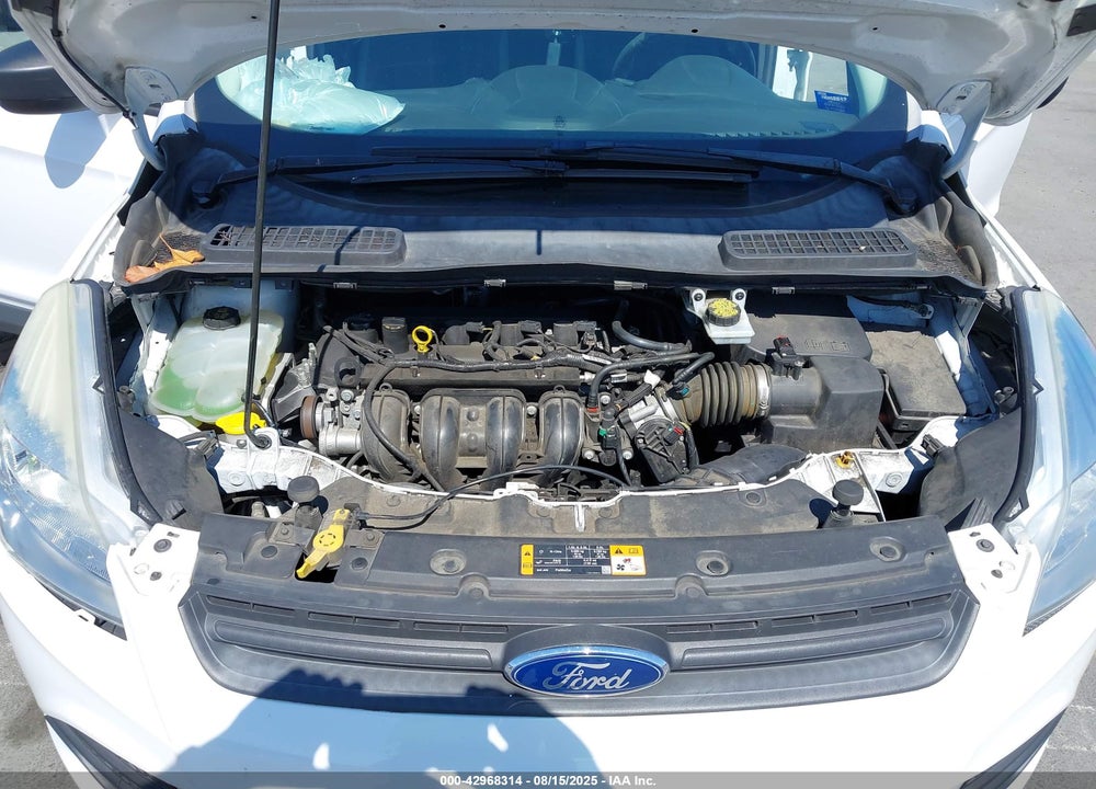 2016 FORD ESCAPE S VIN: 1FMCU0F7XGUC00131