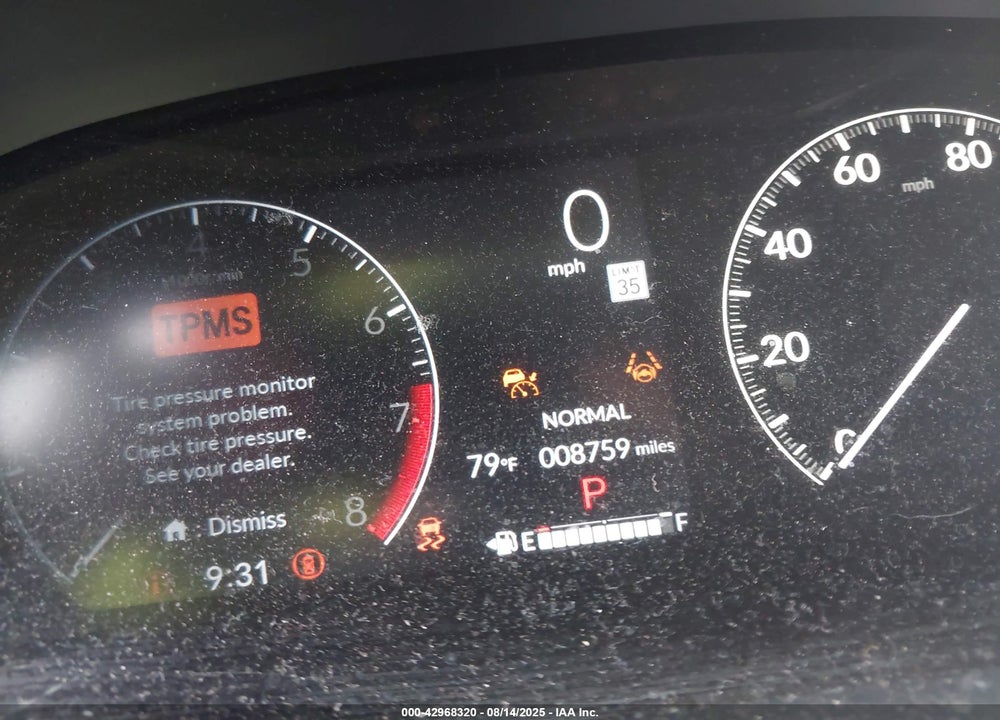 2025 HONDA HR-V VIN: 3CZRZ2H54SM723756