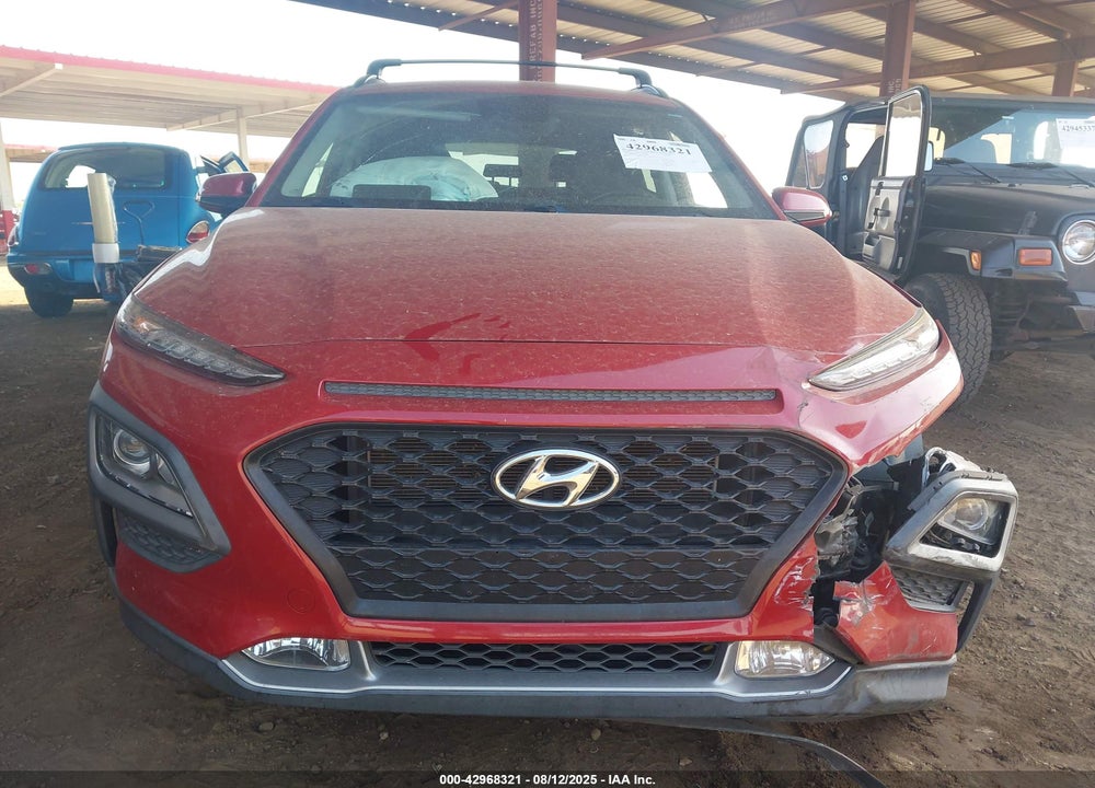 2020 HYUNDAI KONA VIN: KM8K62AA0LU538989